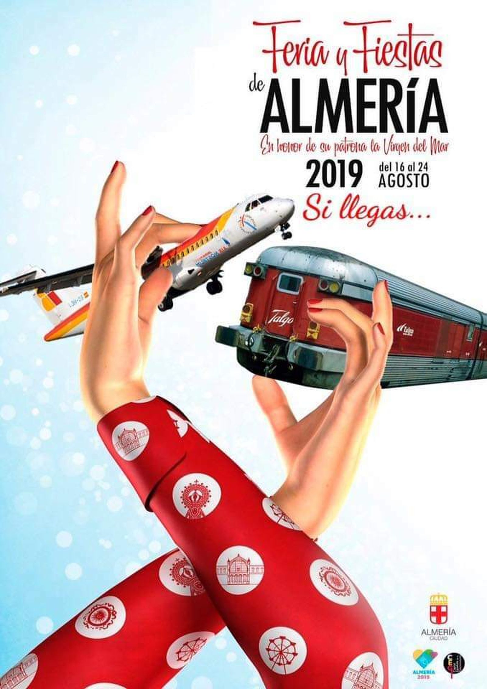Los memes más divertidos del cartel de Feria de Almería