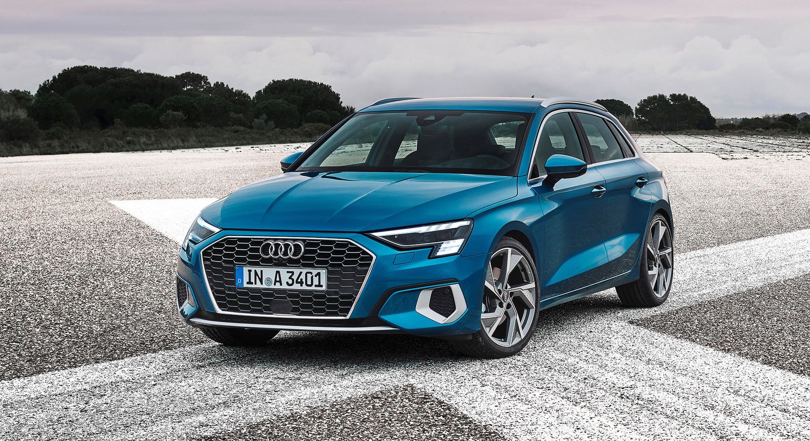 Nuevo Audi A3 de 2020.