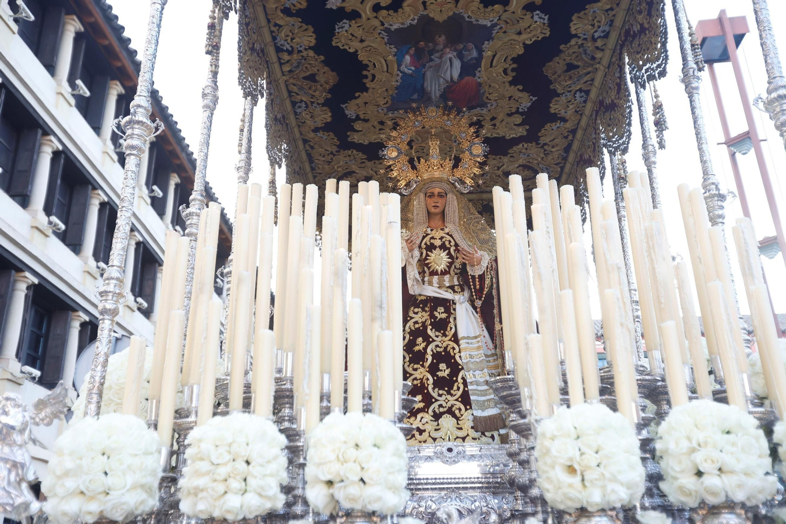 La procesión del Huerto en este Domingo de Ramos de Córdoba