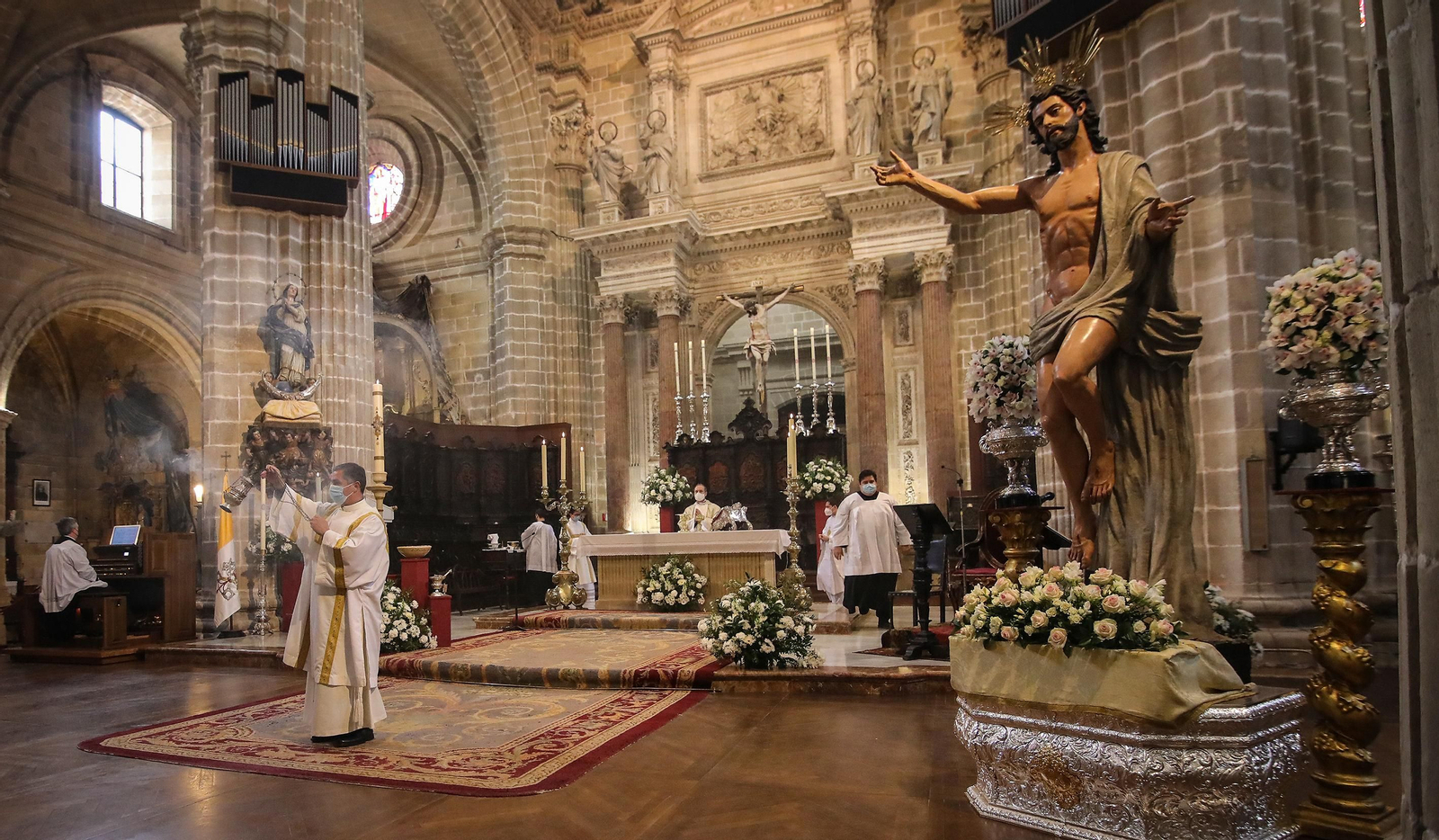 Misa Pontifical  del Domingo de Resurrección
