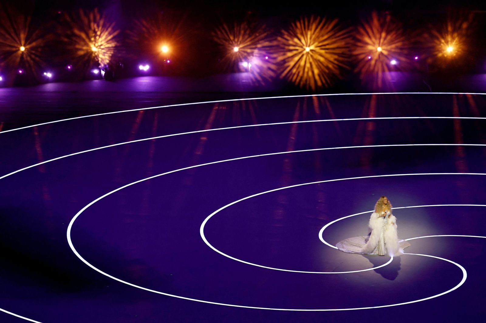 Las fotos de la inauguración de los Juegos Olímpicos de invierno de 2026