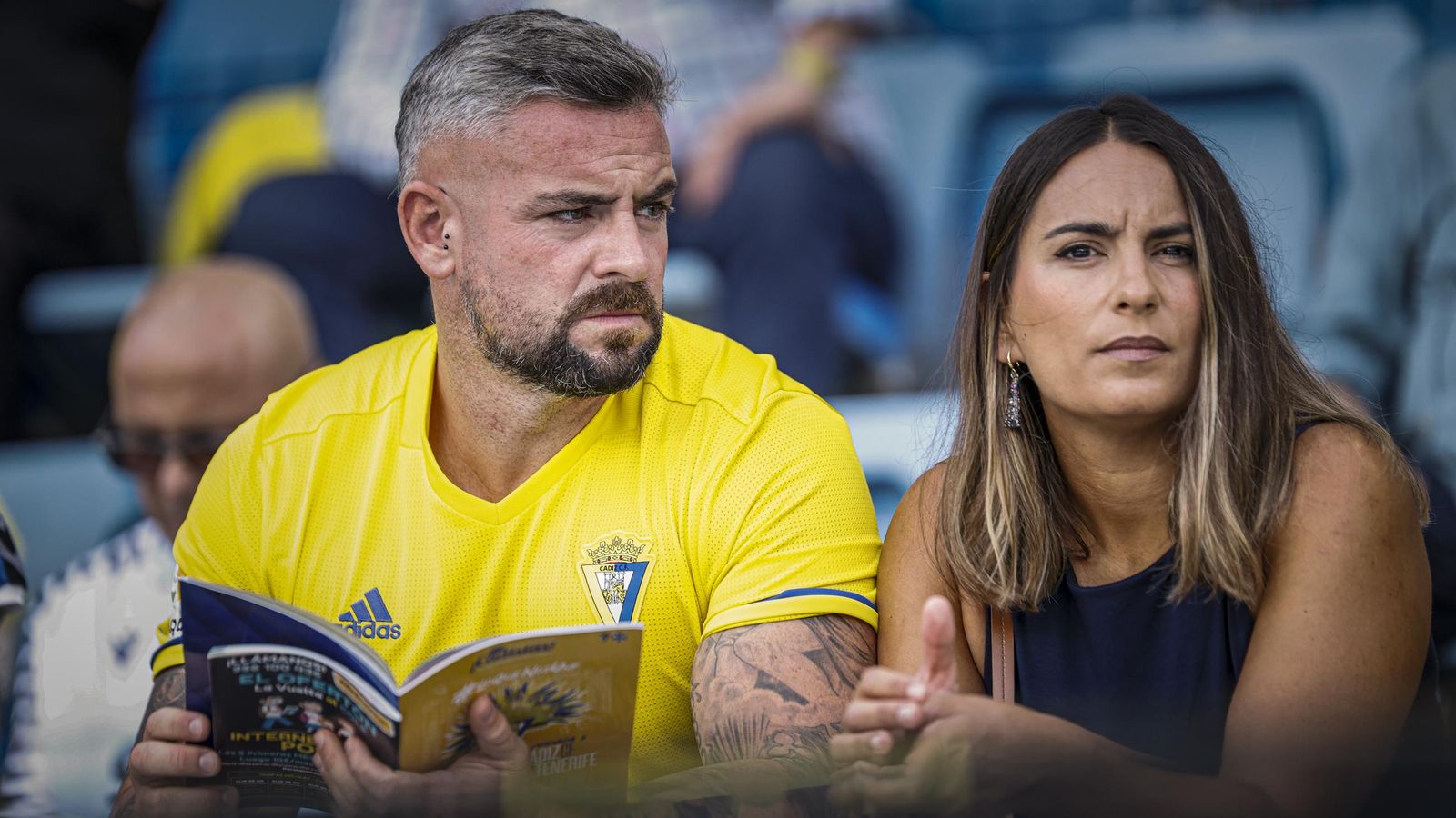 Búscate entre las fotos del partido de fútbol Cádiz CF - CD Tenerife de la Liga Hypermotion