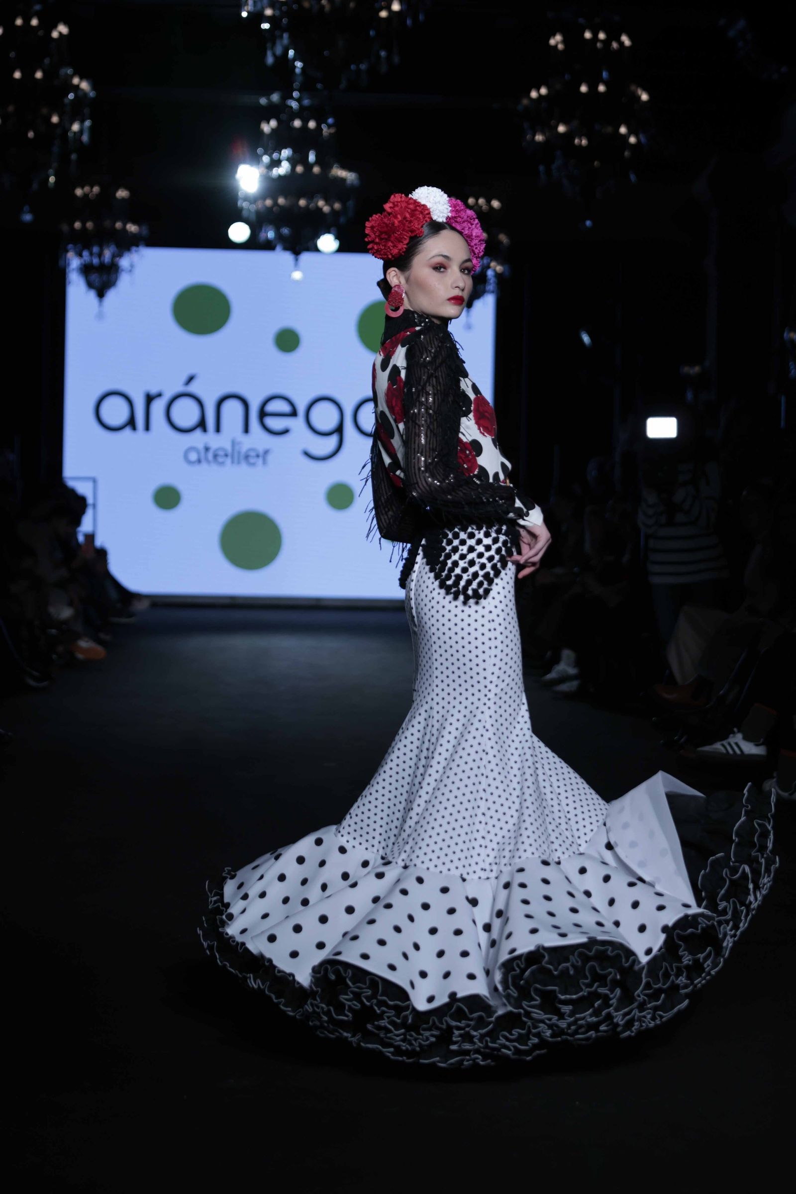 El desfile de Aránega en We Love Flamenco 2024, todas las fotos