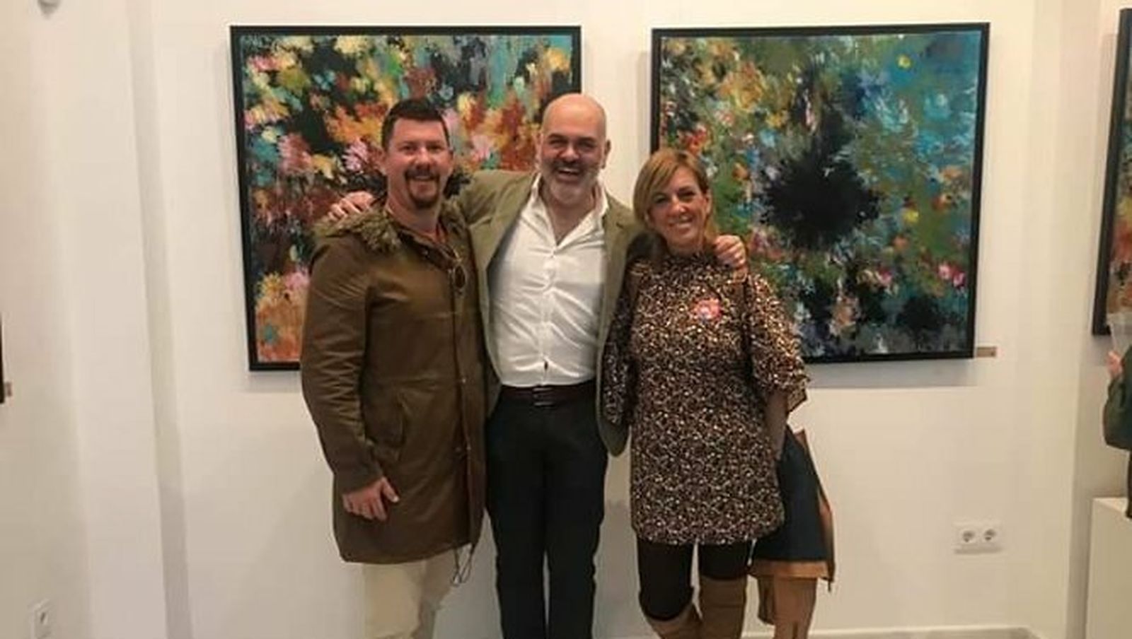 Mara Roríguez y Francisco Javier Ramírez,  concejales del PSOE.