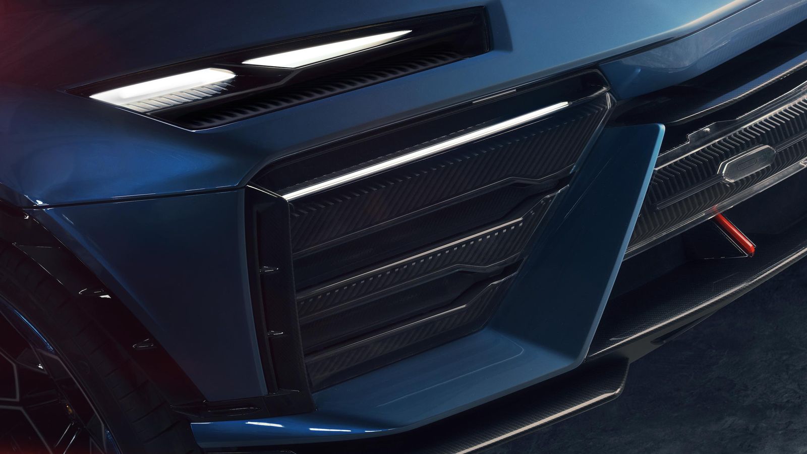 La regulación de la entrada del aire en el frontal proporciona refrigeración cuando es necesaria pero sin perjudicar la eficiencia aerodinámica.