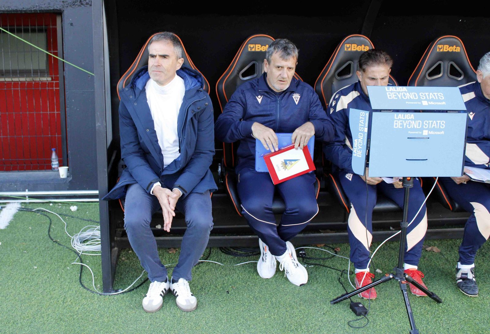 Las imágenes del Eldense-Cádiz CF