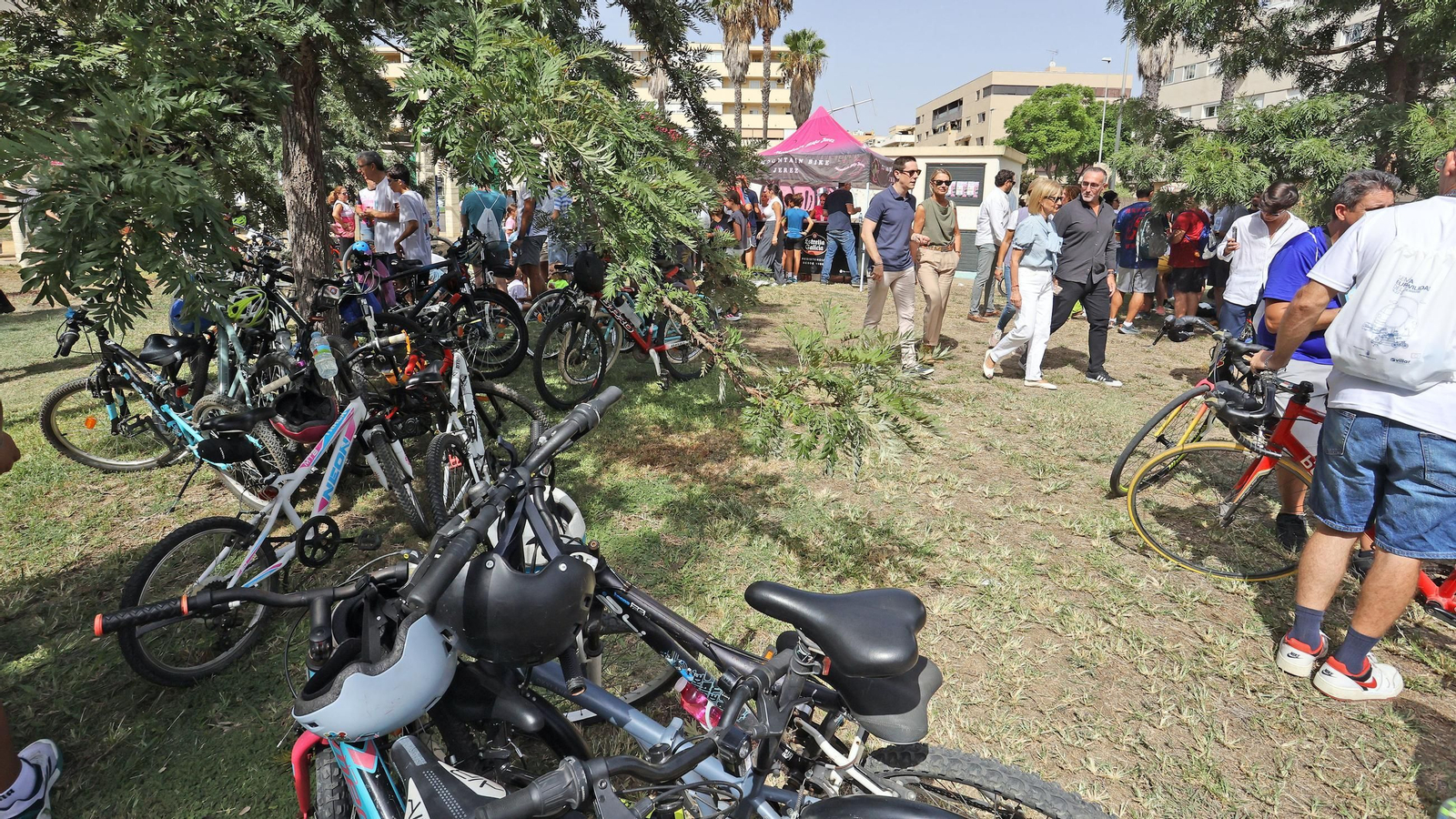 Búscate en la Bici-amistad y la Fiesta de la Movilidad en Jerez