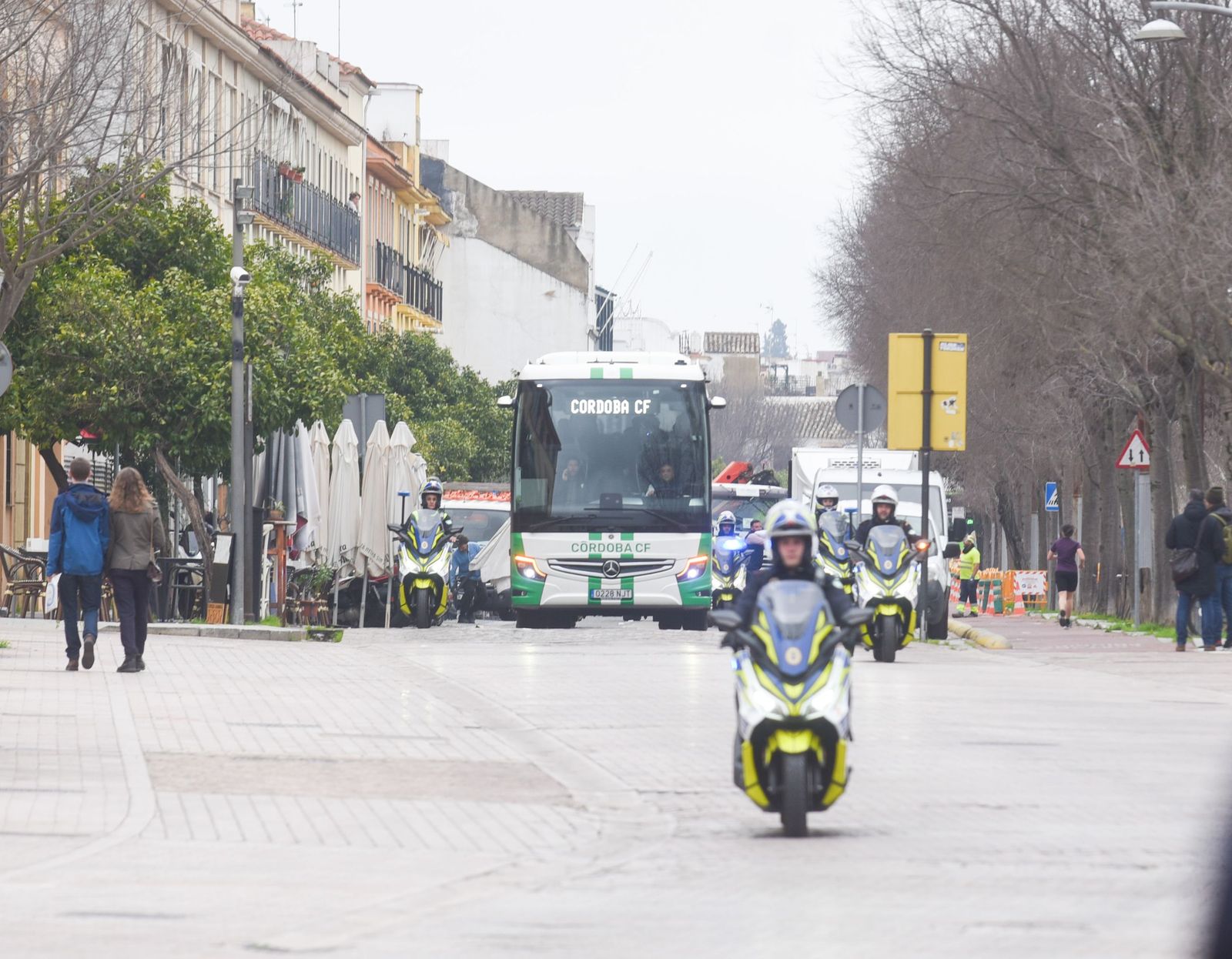 Las mejores fotos de la presentación del nuevo autobús del Córdoba CF