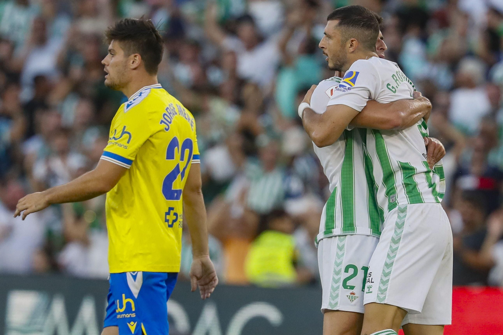 Las imágenes del Real Betis-Cádiz CF