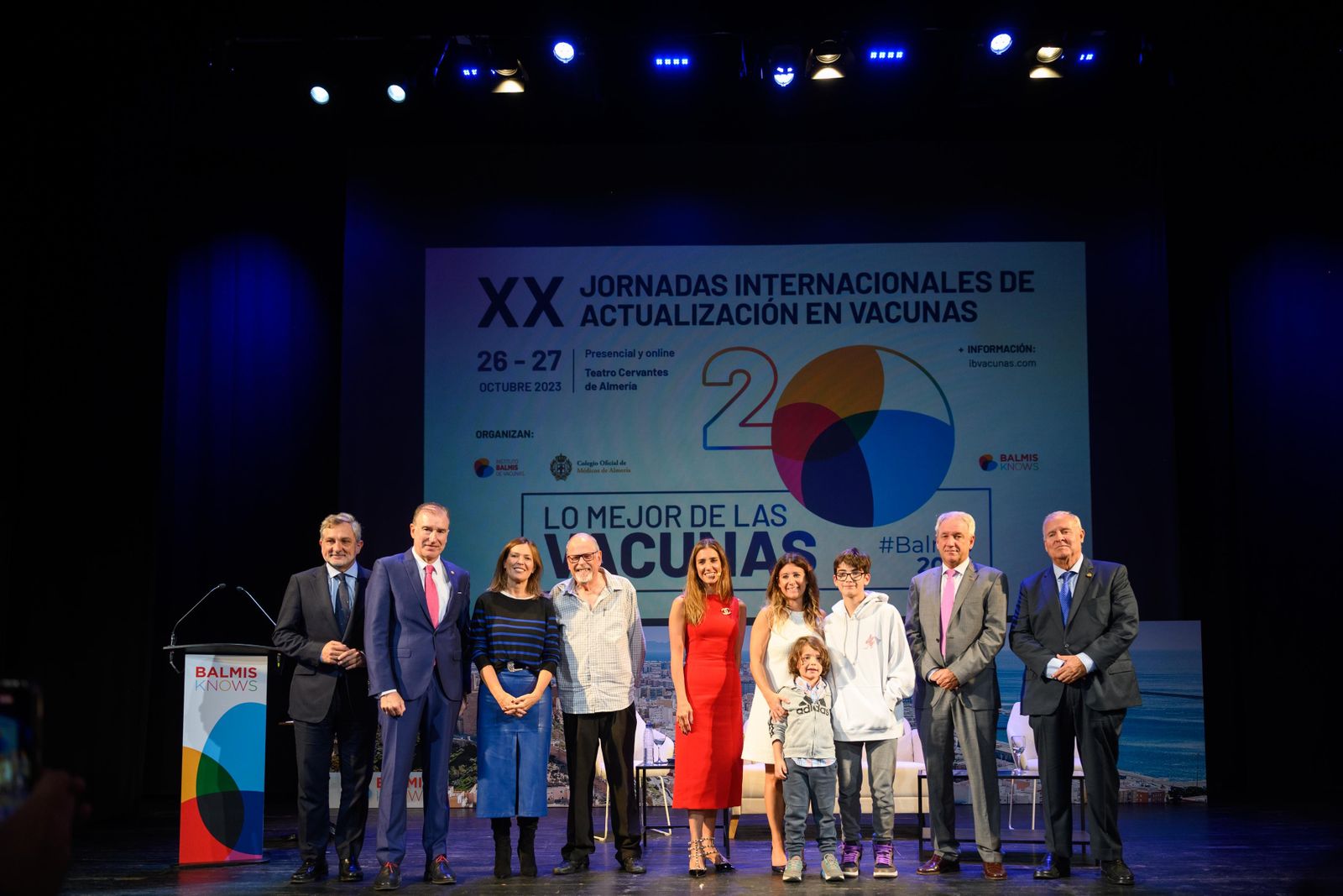 El Teatro Cervantes de Almería ha acogido las XX Jornadas Internacionales de Actualización en Vacunas