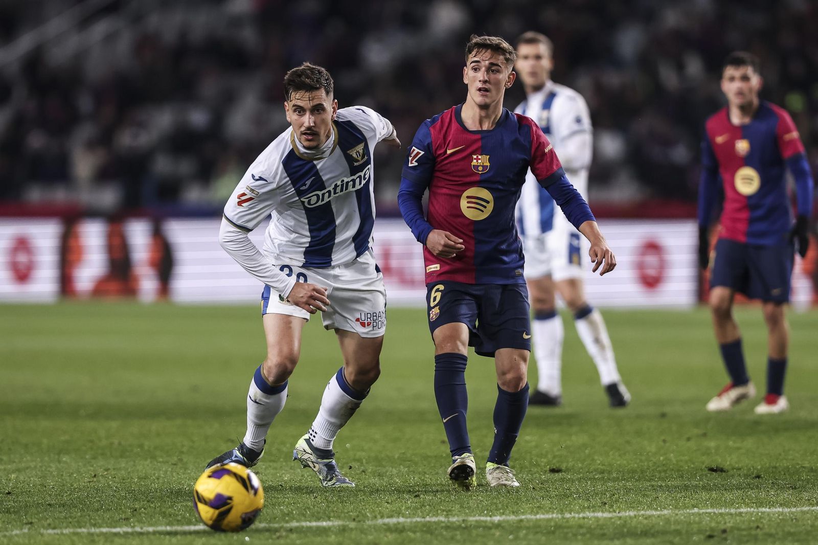 Las fotos del Barcelona - Leganés