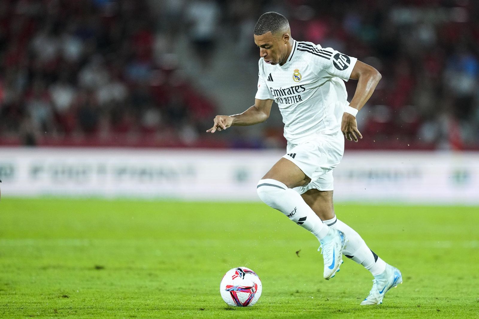 Las imágenes del Mallorca - Real Madrid