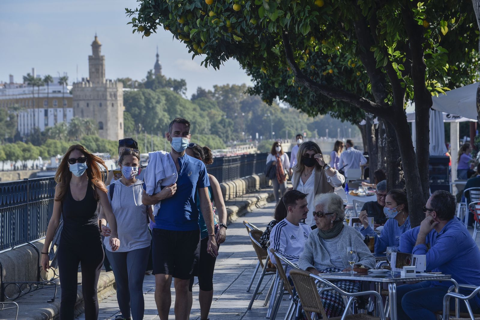La resistencia en los ciudadanos de Andalucía: nuevas medidas