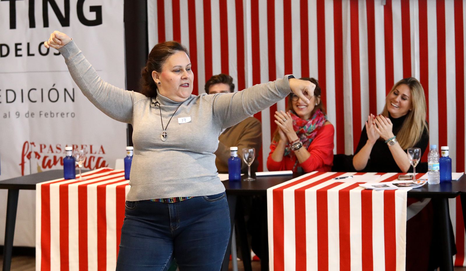 Imágenes del casting 'Mujeres con Solera' celebrado en Ikea