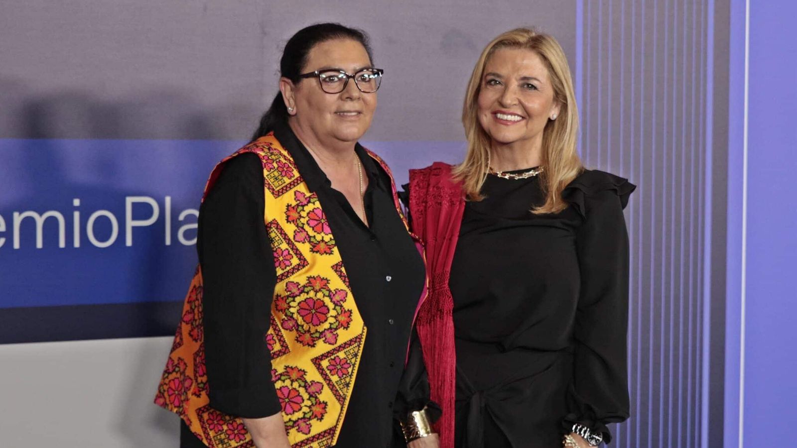 María del Monte e Inmaculada Casal.