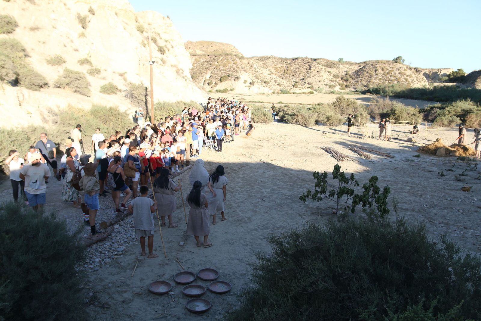 Así ha sido la I Recreación Histórica de la Cultura Argárica, en Antas