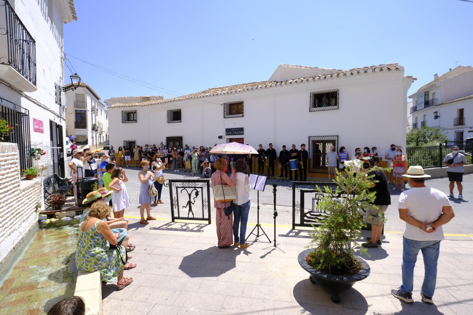 Fotogalería paseo muusical esentia ministriles