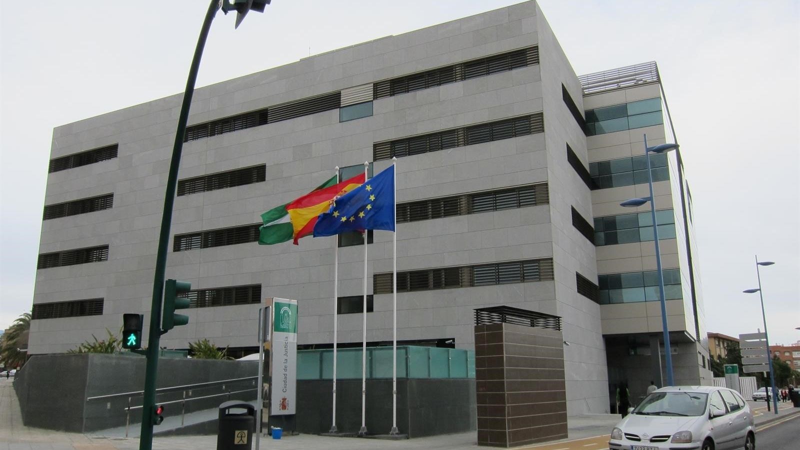 Ciudad de la Justicia de Almería.