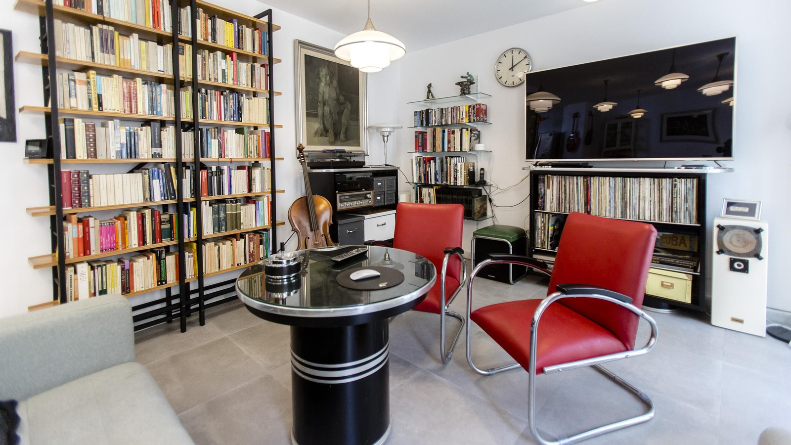 De andar por casa: Las imágenes de la casa de Benjumeda