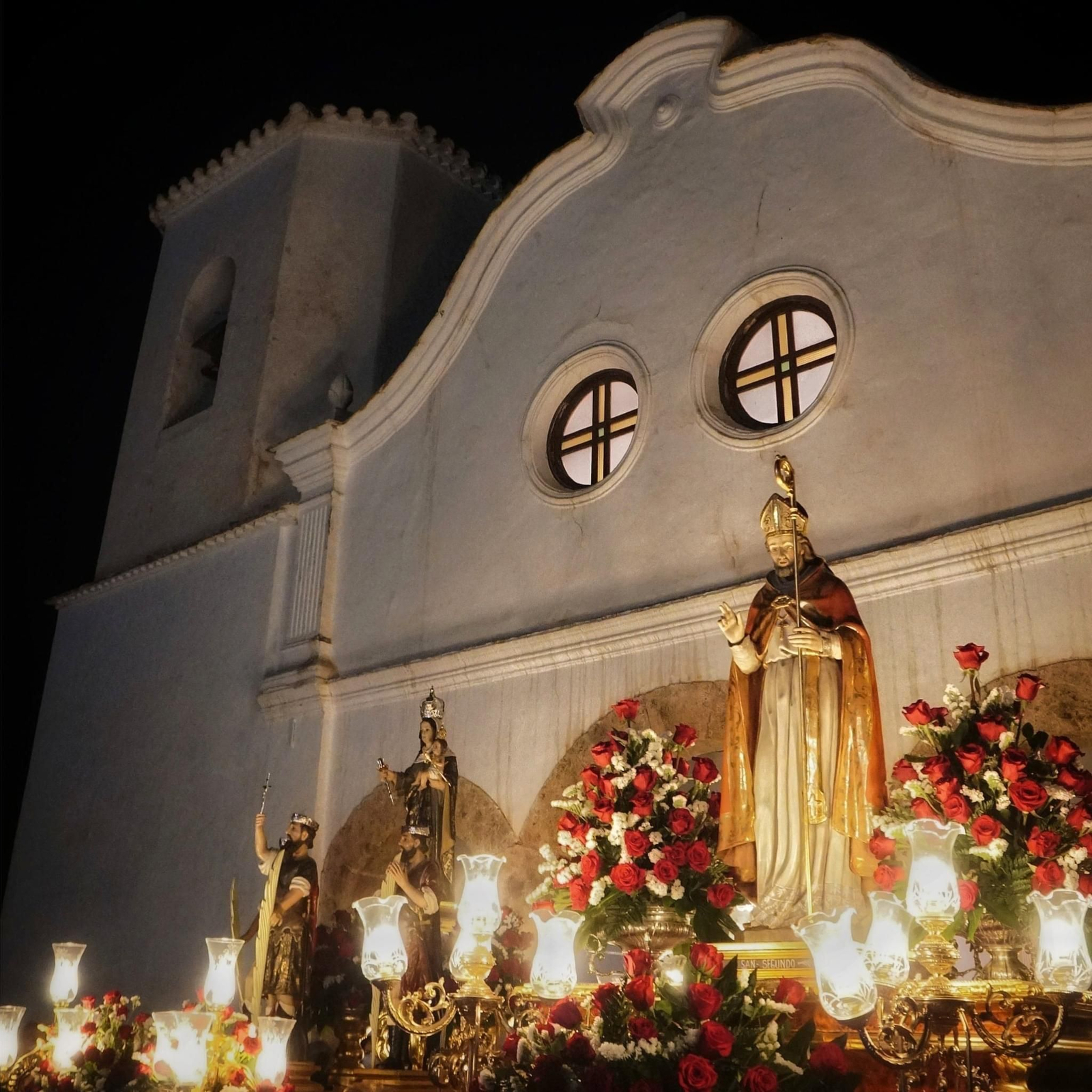 Procesión en Abla.