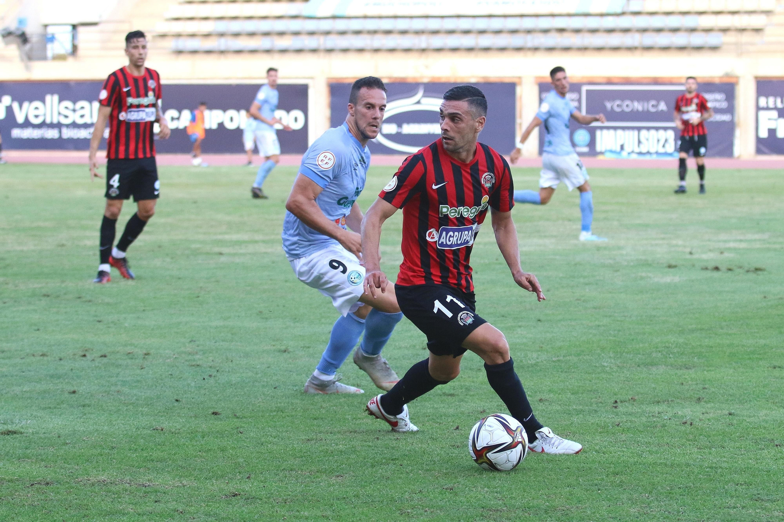 Imagen del partido en Santo Domingo.