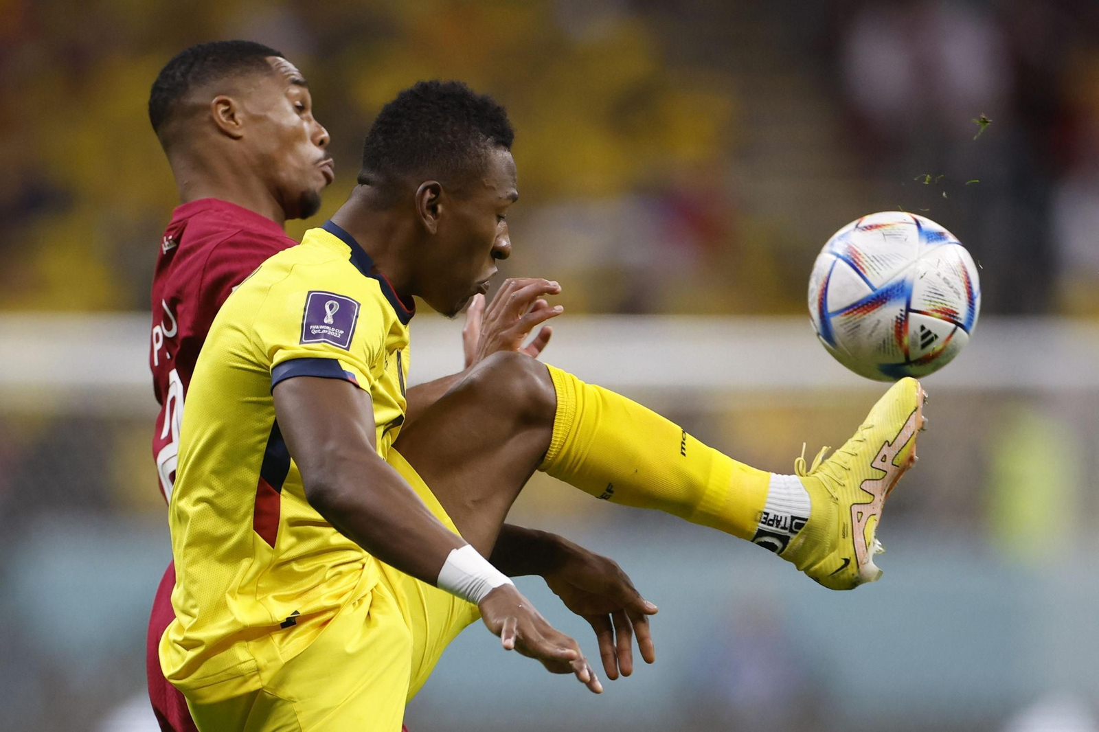 Las imágenes del Qatar - Ecuador, partido inaugural del Mundial 2022