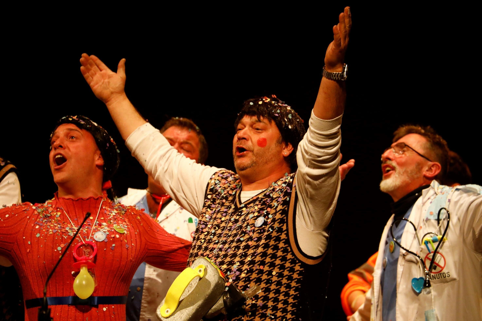 Las mejores imágenes del pregón del Carnaval en el Gran Teatro de Córdoba Las mejores imágenes del pregón del Carnaval en el Gran Teatro de Córdoba