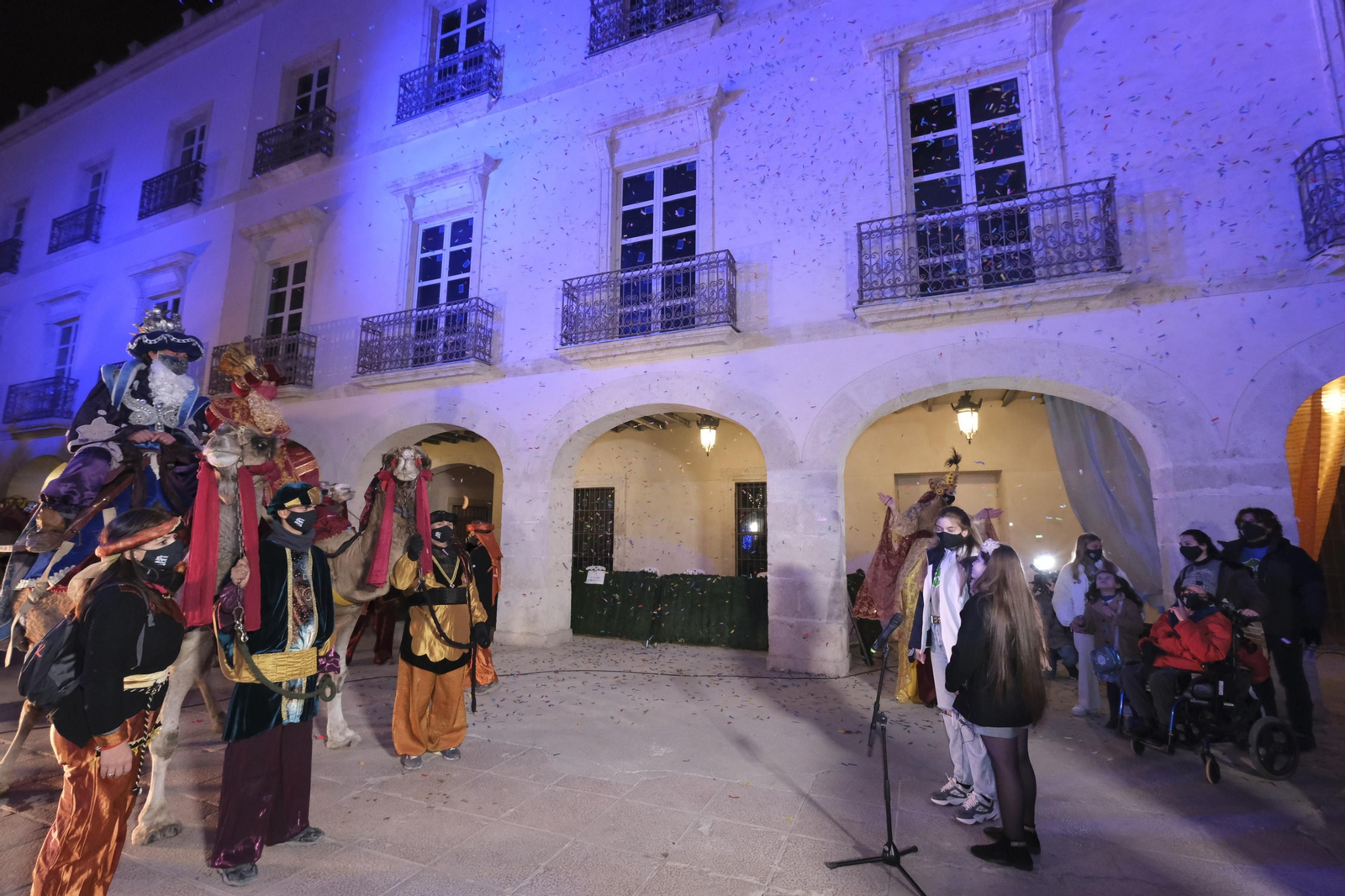 Fotogalería Cabalgata Reyes Magos. Almería