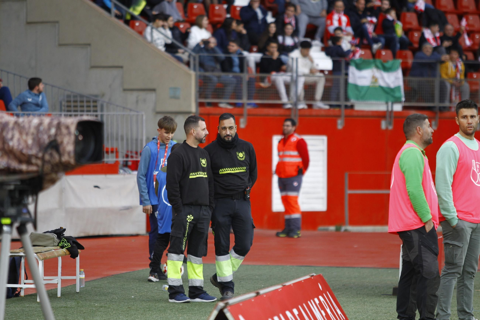 Búscate en la arrolladora victoria del Almería ante el Sevilla en la Copa del Rey, en imágenes