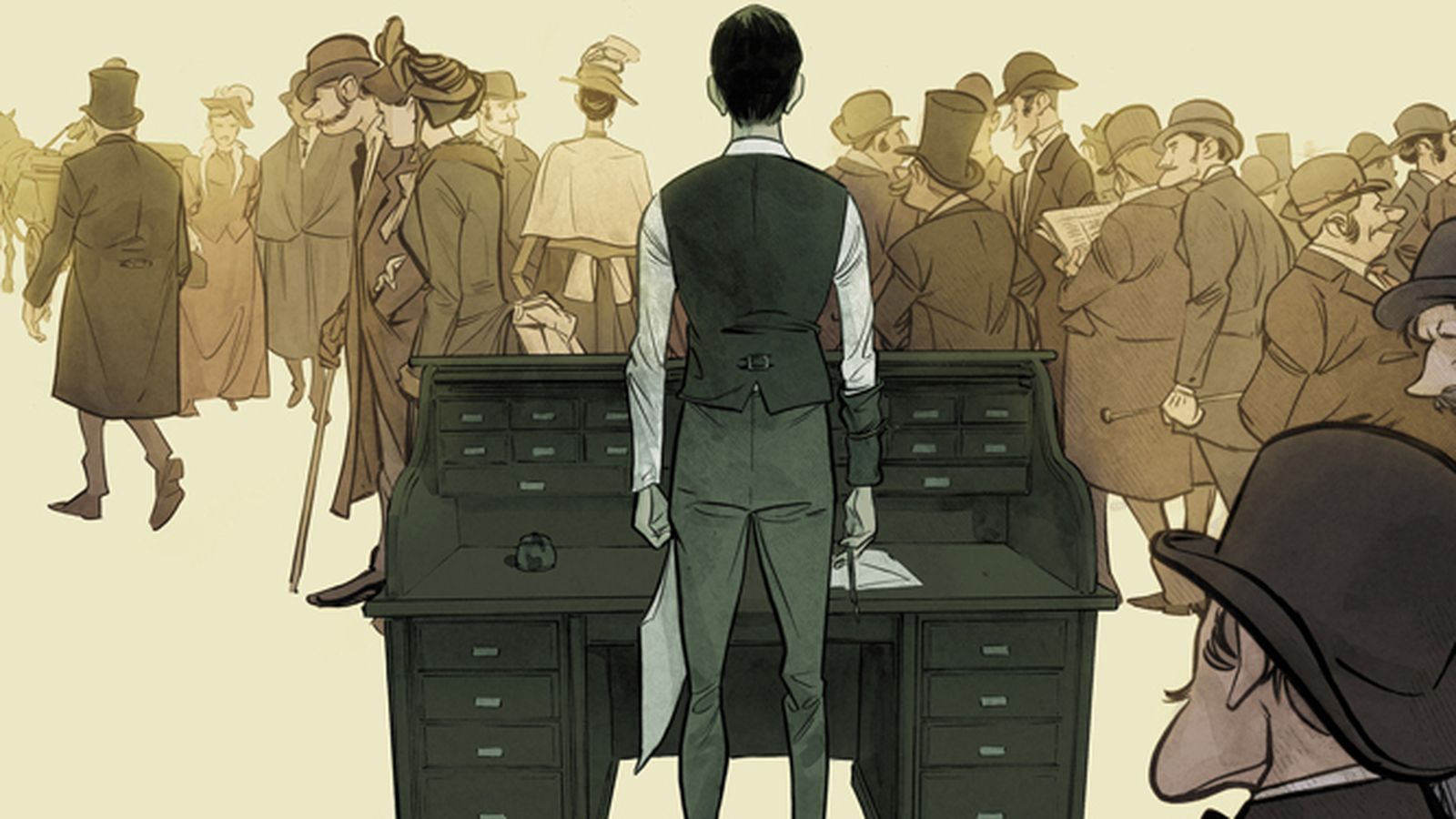 Detalle de la portada del volumen.