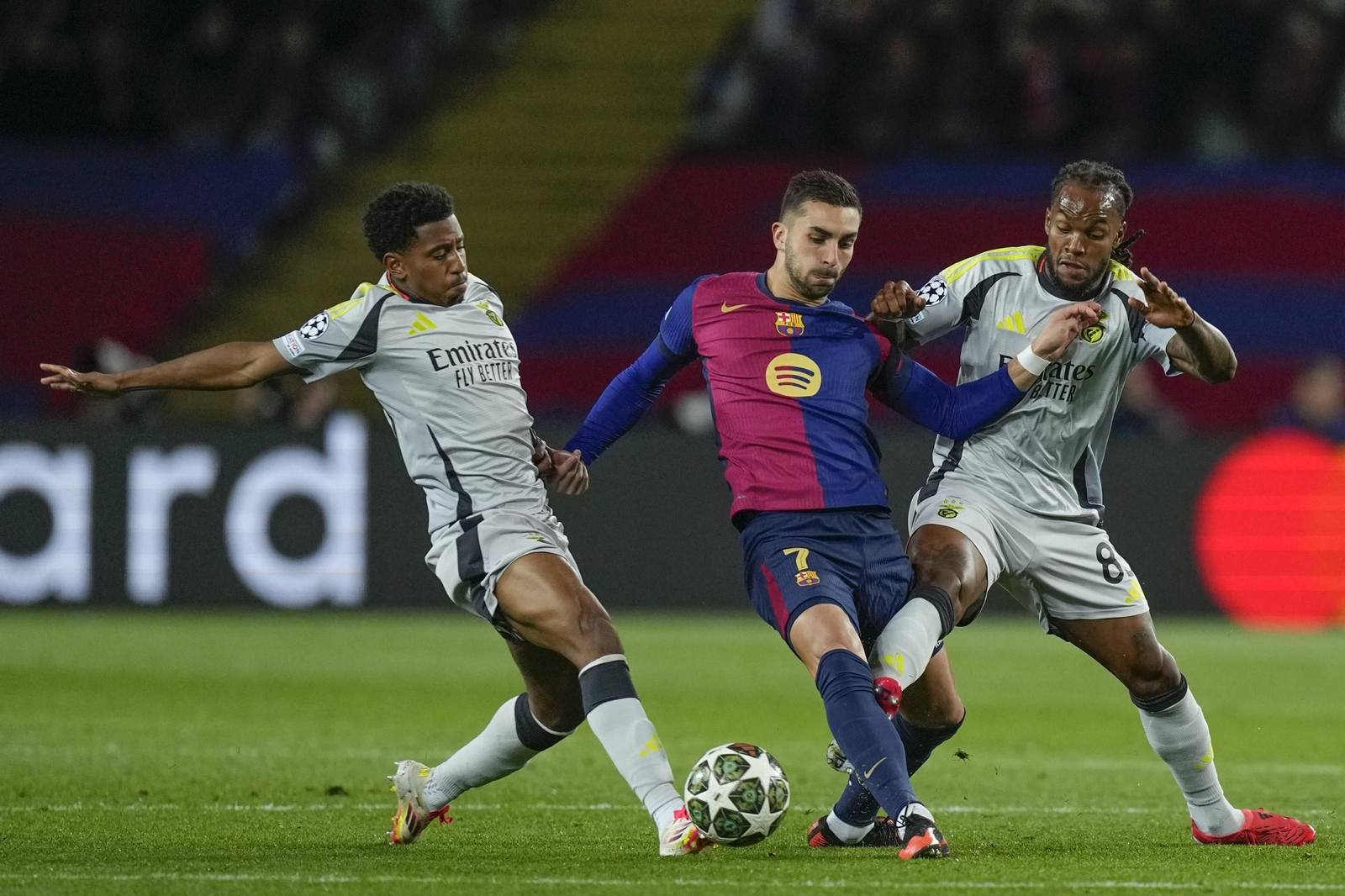 Las fotos del Barcelona - Benfica