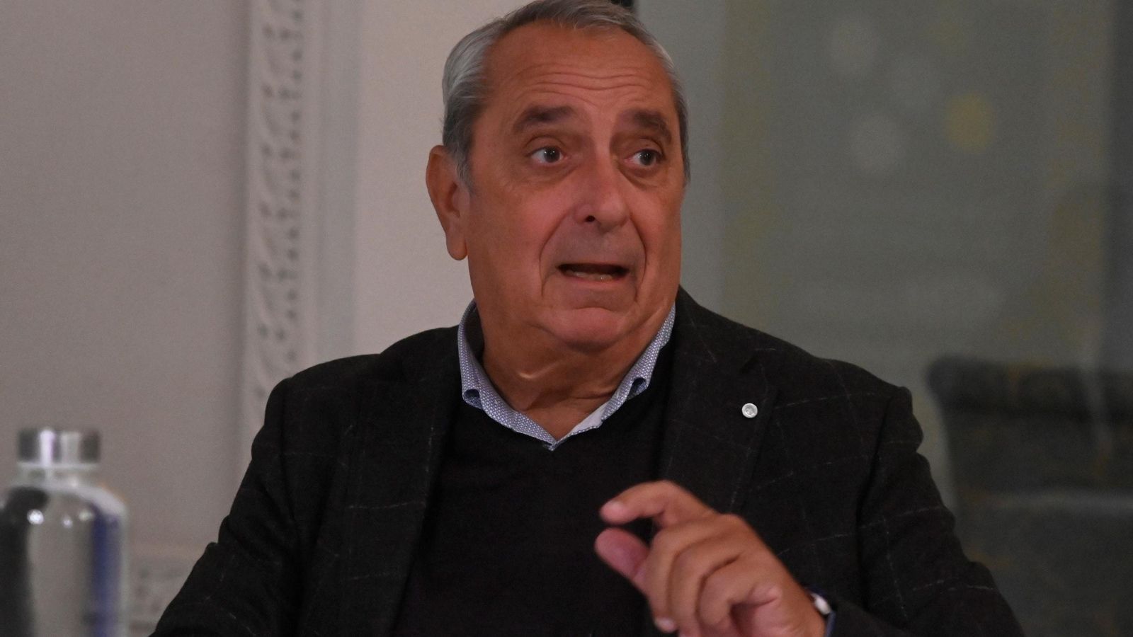 Pedro Escribano Rodríguez, jefe de zona de la CHG en Córdoba.