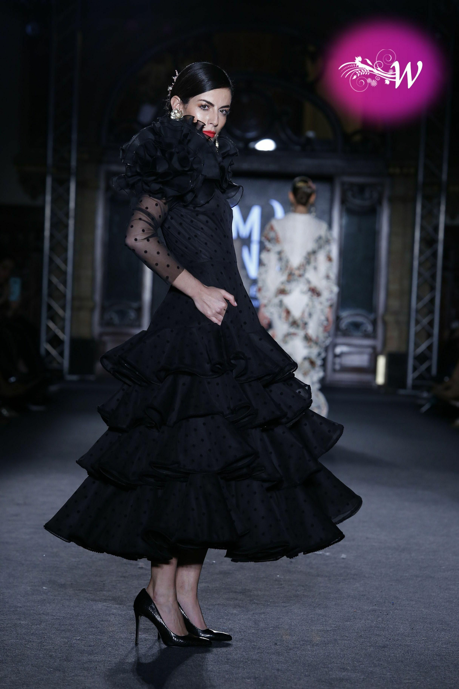 Mónica Méndez presenta su colección 'Pleamar' en We Love Flamenco 2020, todas las fotos del desfile