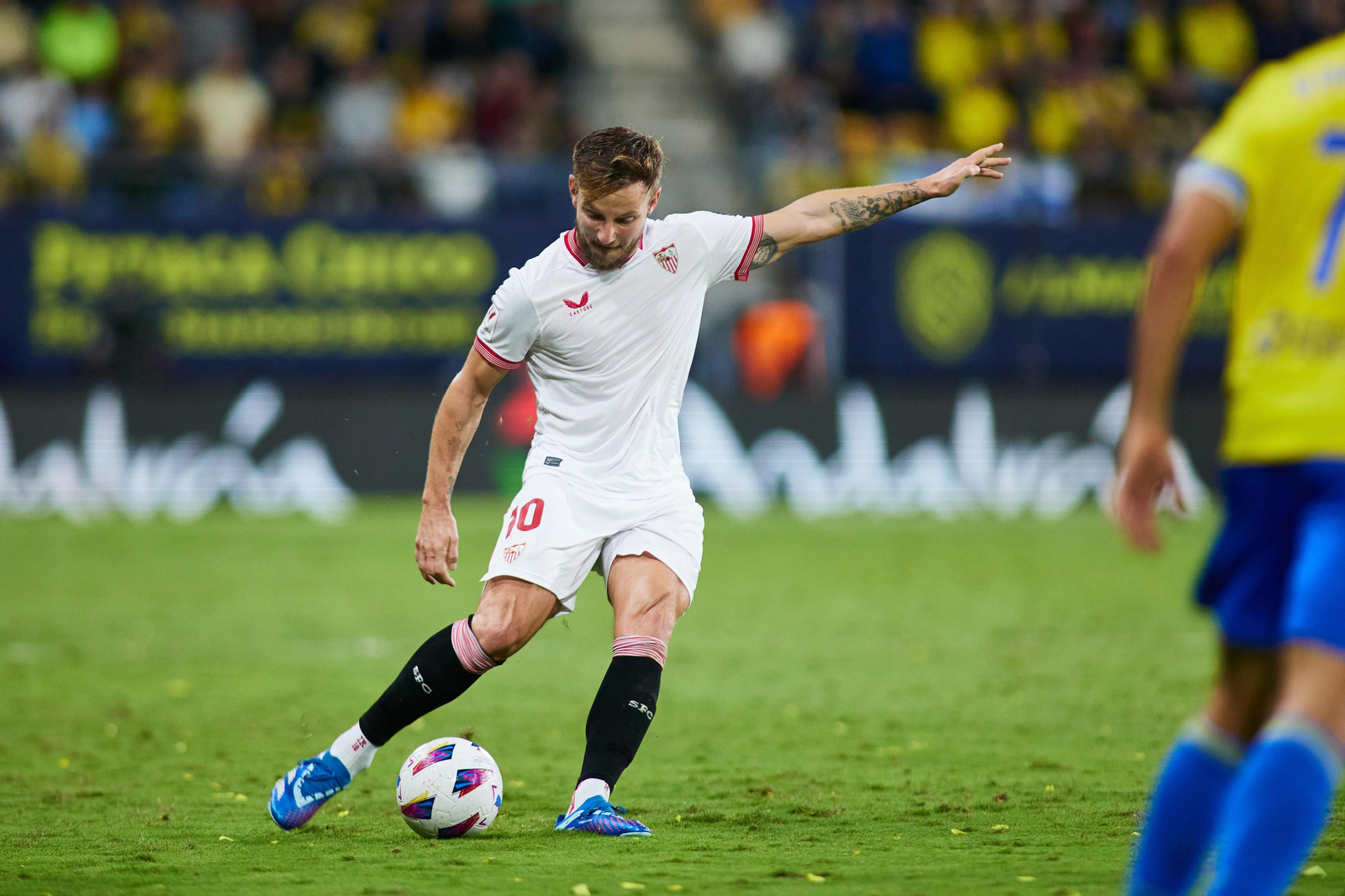 Imágenes del Cádiz-Sevilla