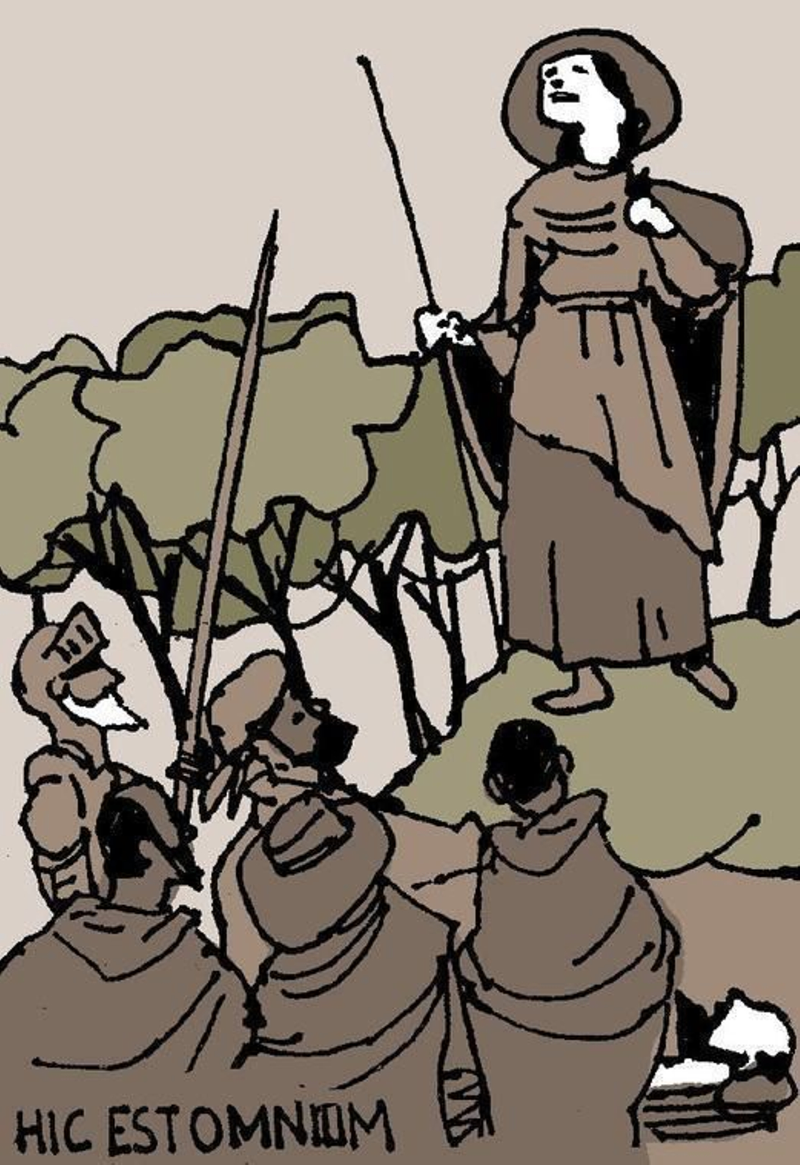 Con Cervantes, contra las violaciones