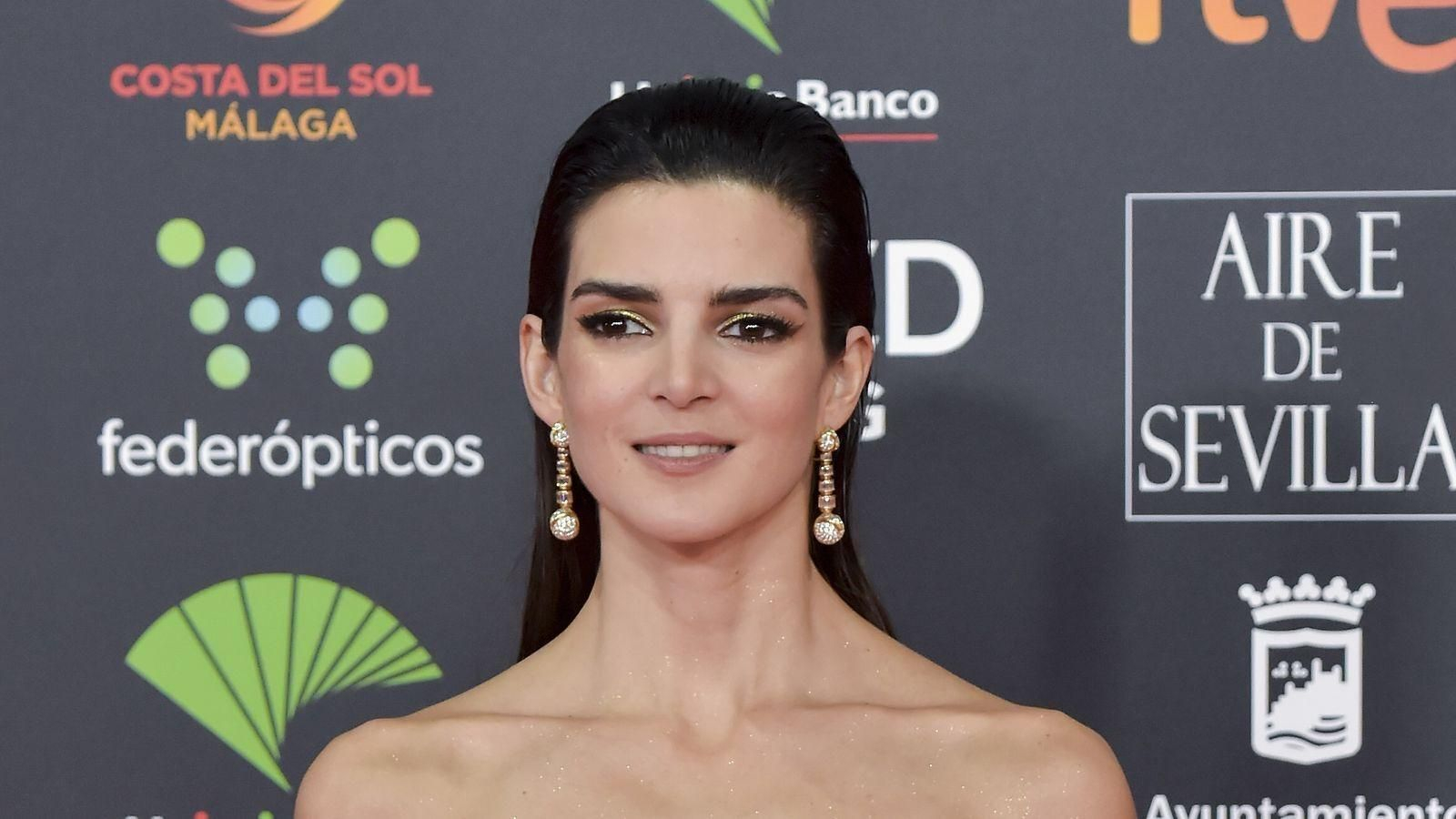 Clara Lago, en los Goya de 2019.