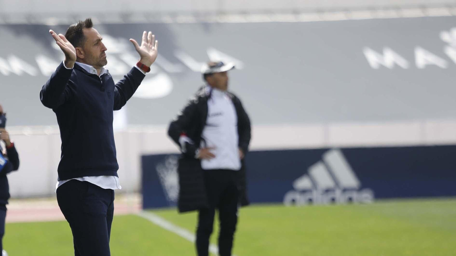 Las mejores fotos del Marbella - Balona