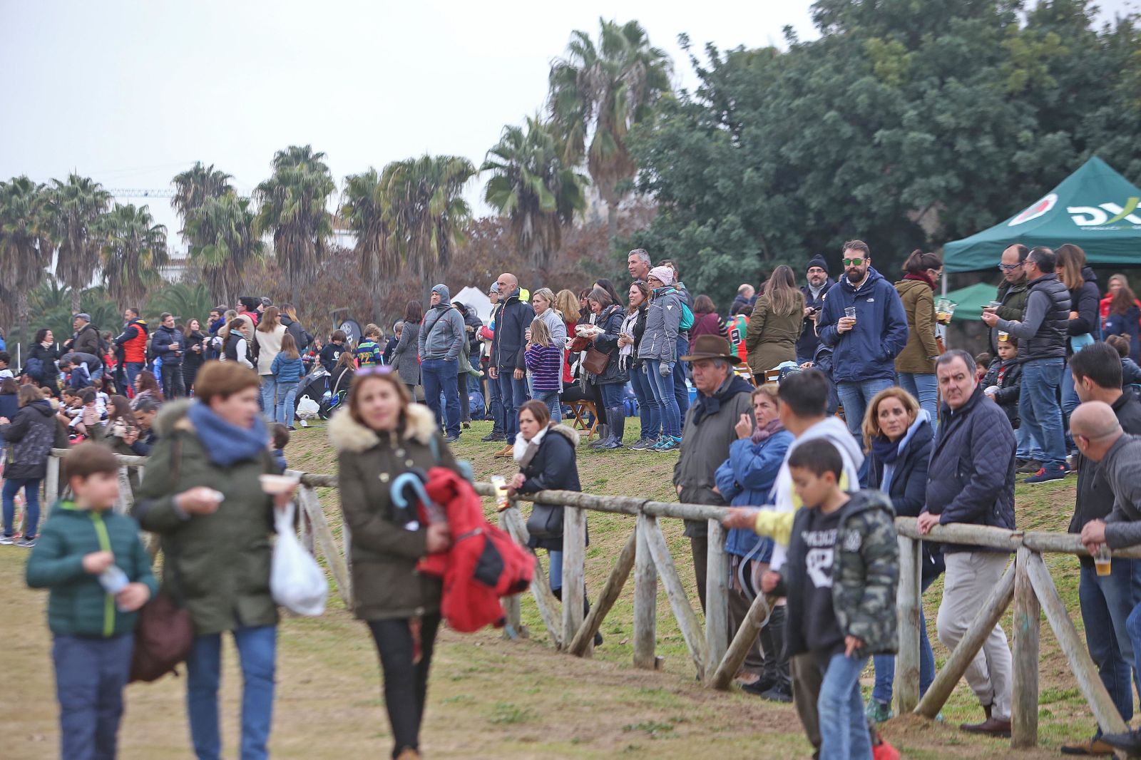 I Torneo Andaluz de Rugby Gradual en la Pradera Hípica