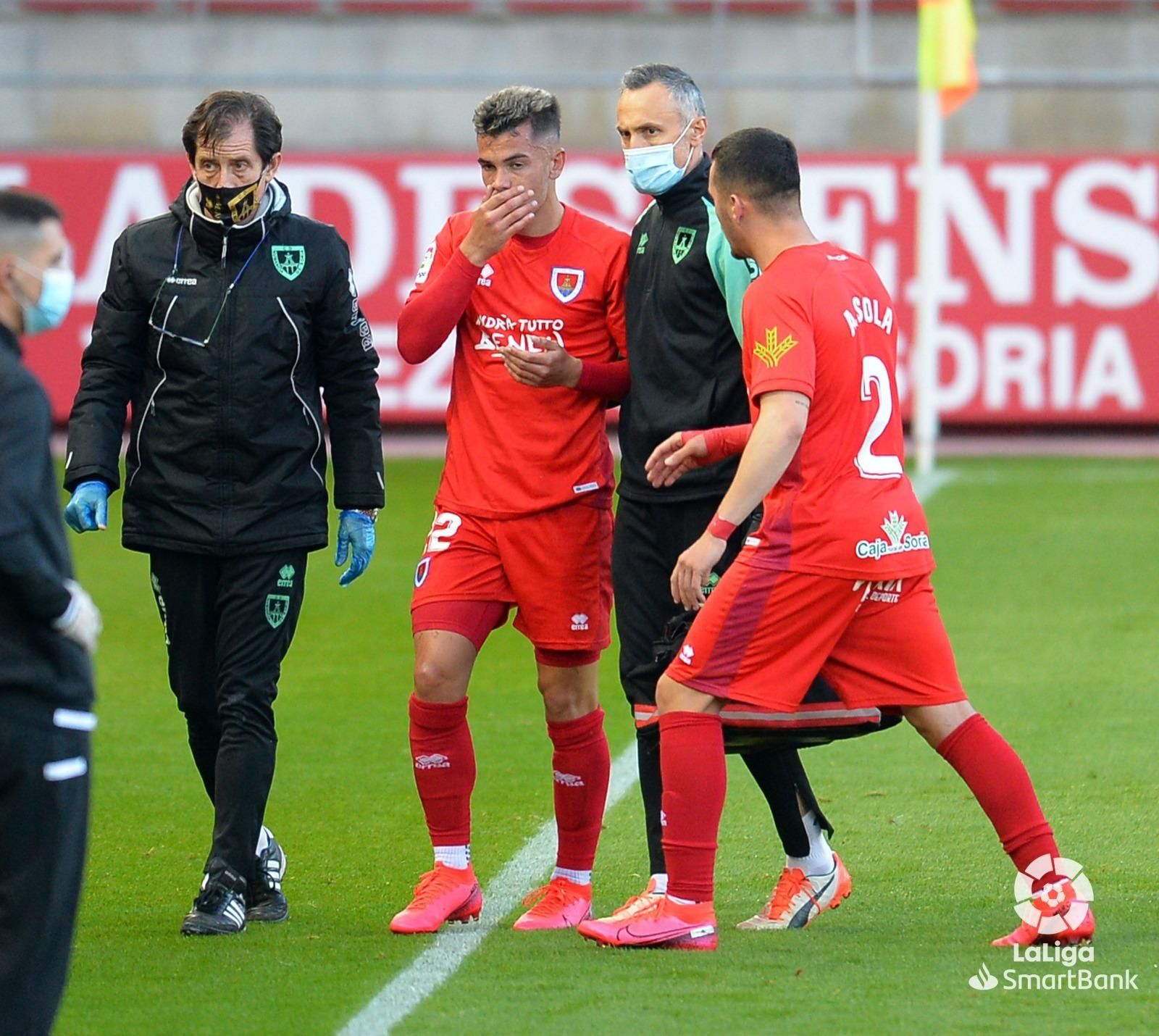 Las imágenes del Numancia-Cádiz