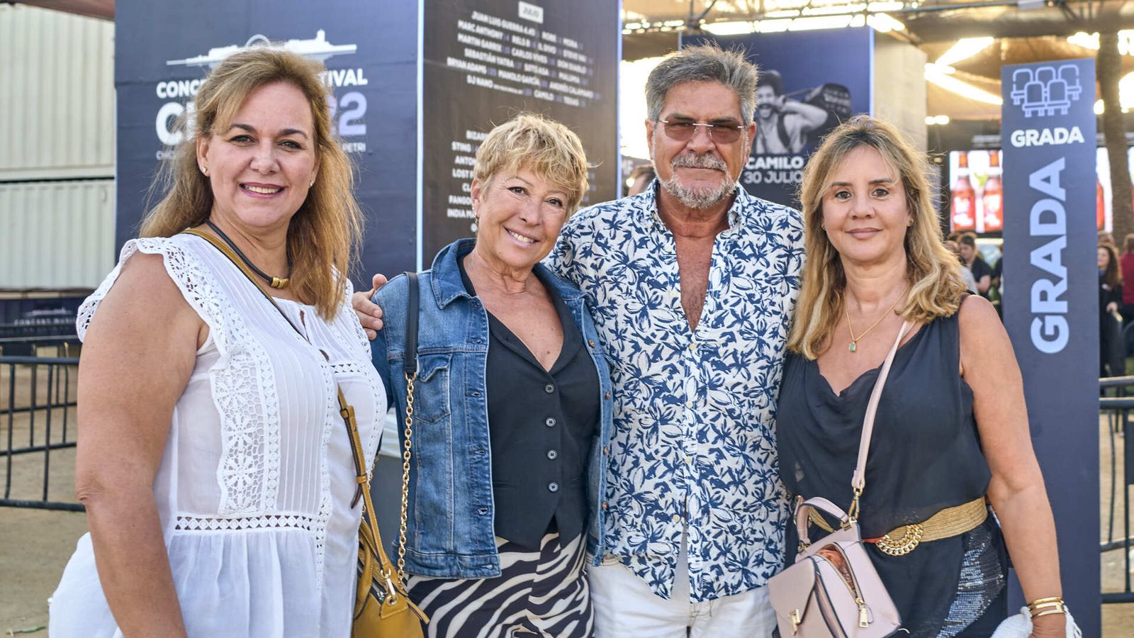 Concierto de Marc Anthony en el CMF deChiclana