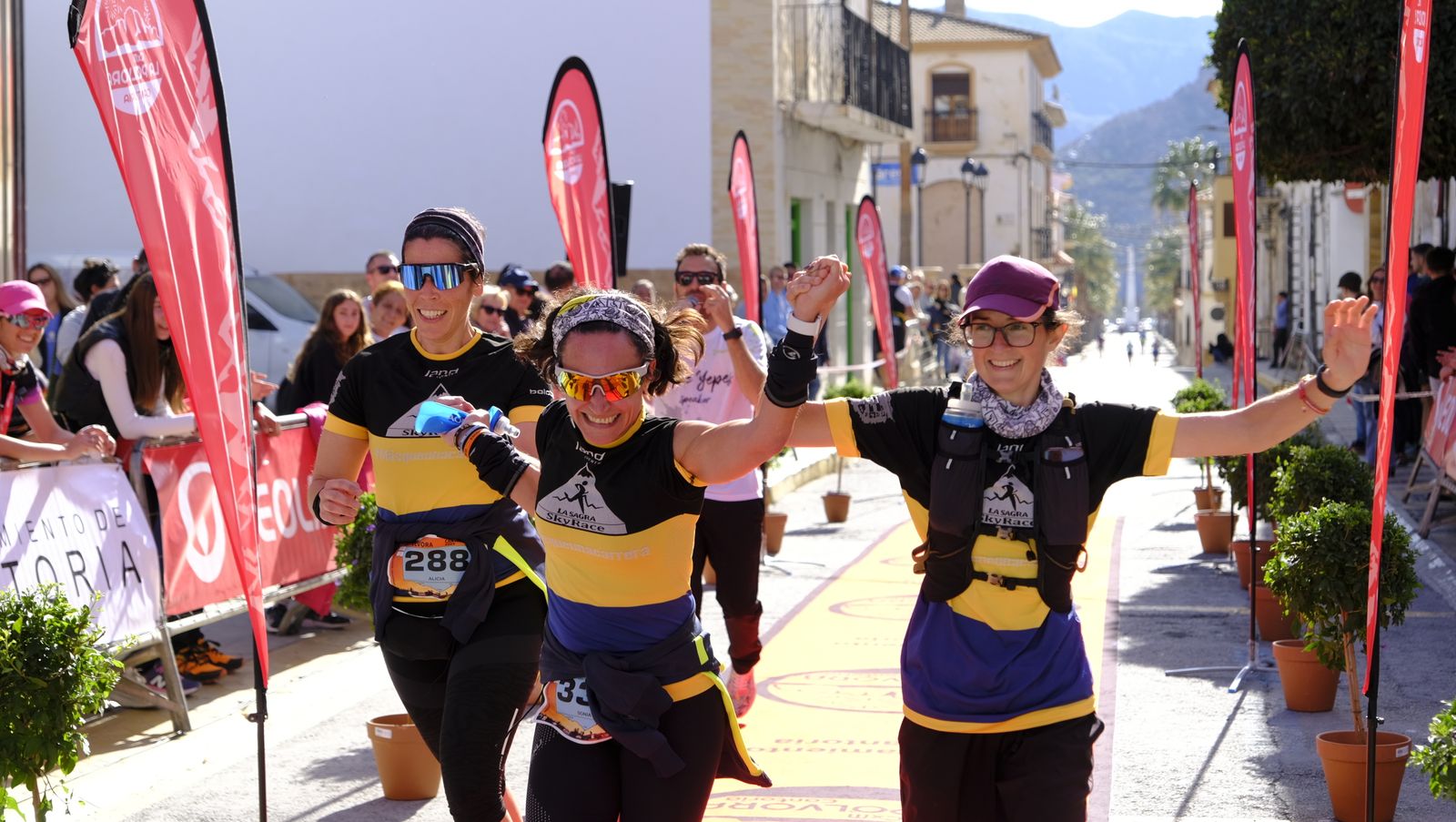 Búscate en la fotogalería II del Trail de la Pólvora, en Cantoria