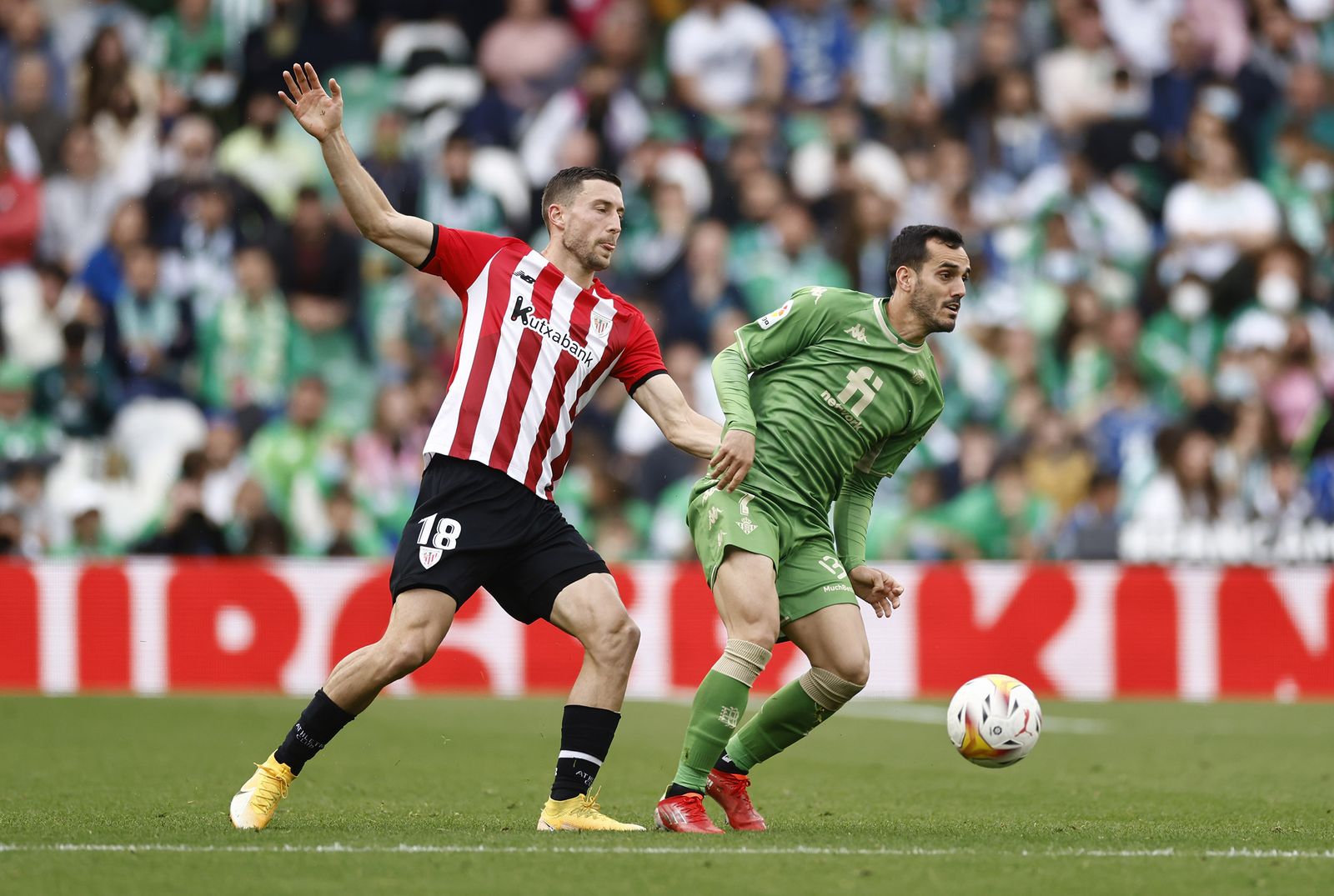 Las imágenes del Betis-Athletic Bilbao