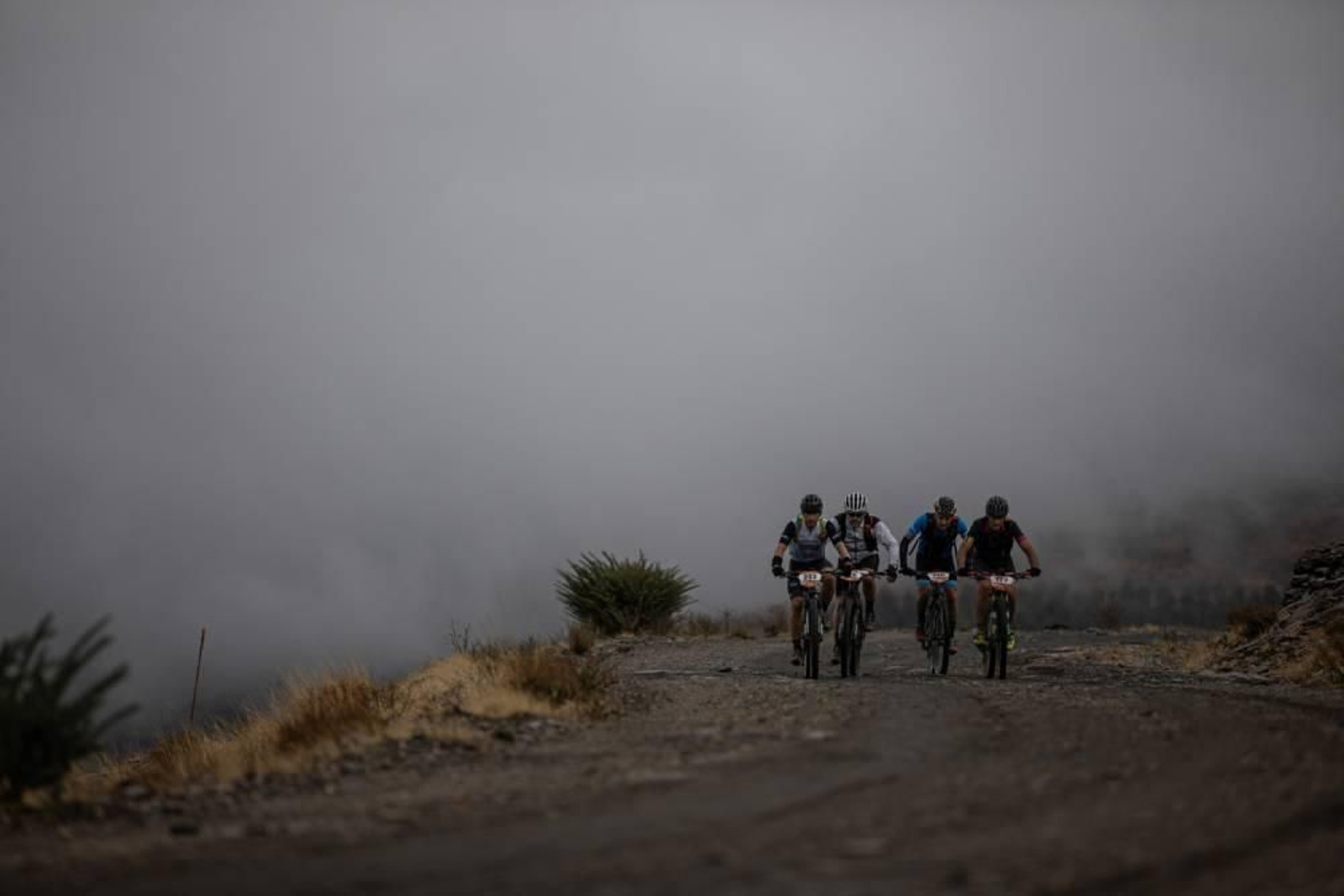 Fotogalería de la cuarta etapa de la Titan Desert.