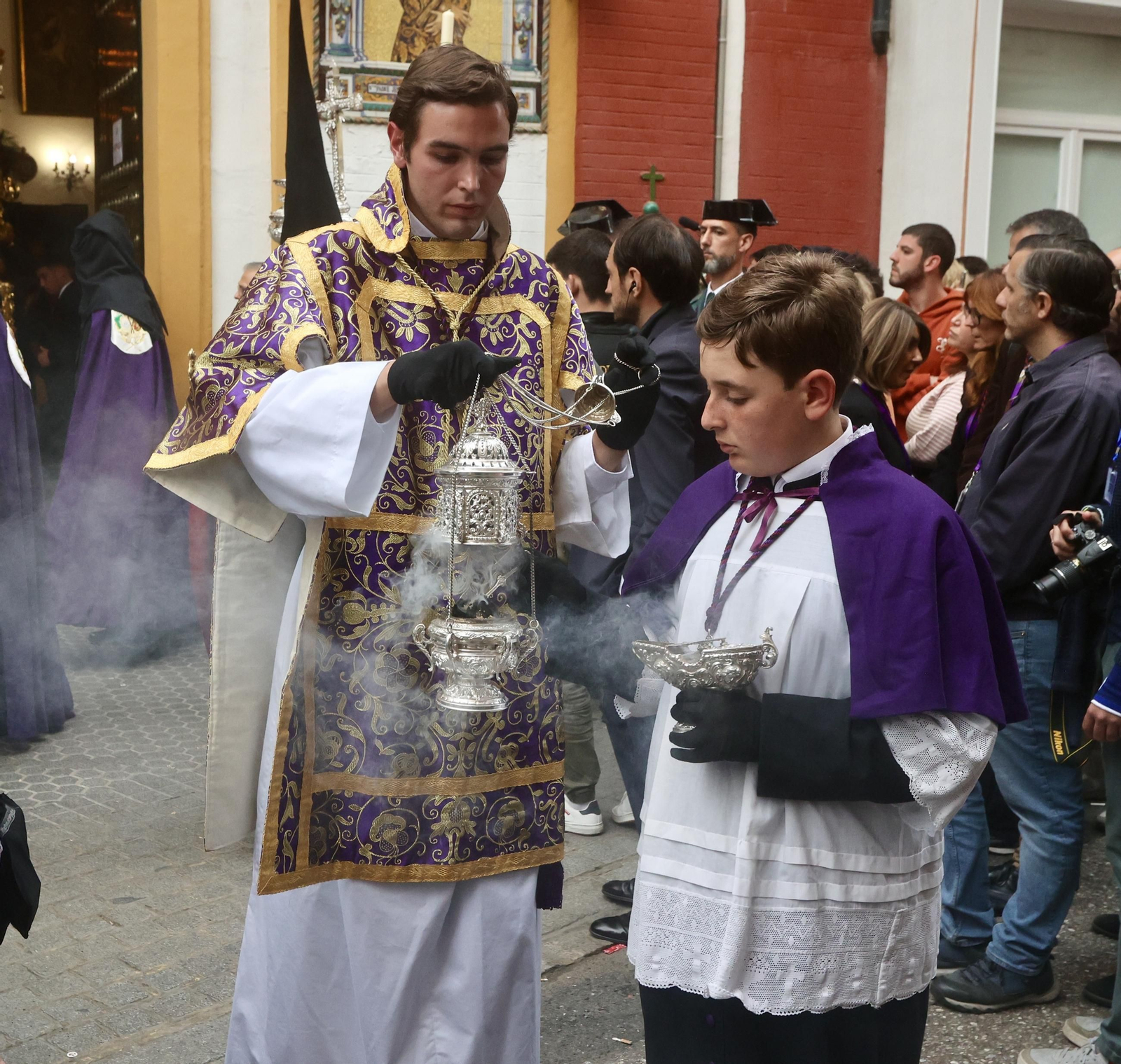 La Hermandad de Los Panaderos en la Semana Santa de 2025