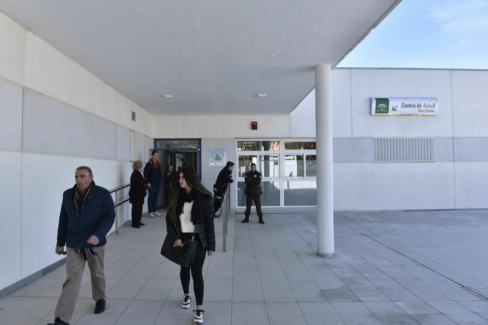 El Centro de Salud Blas Infante, de Coria del Río, en el que se produjo la agresión a un enfermero, el 28 de octubre.