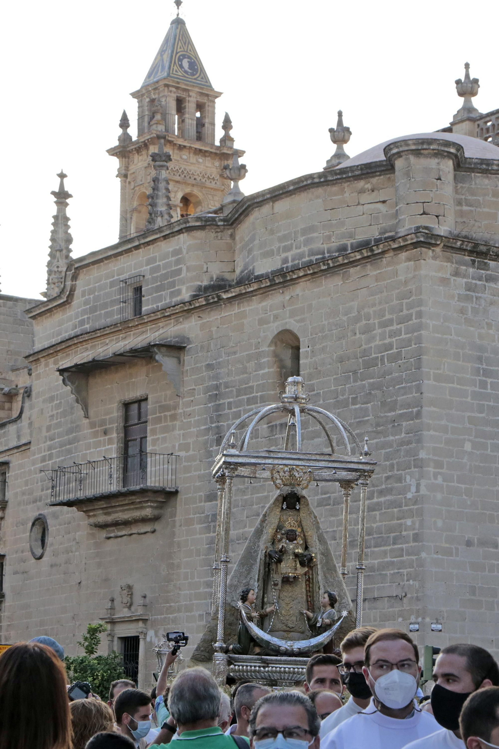 Imágenes de la procesión de la Virgen de la Merced