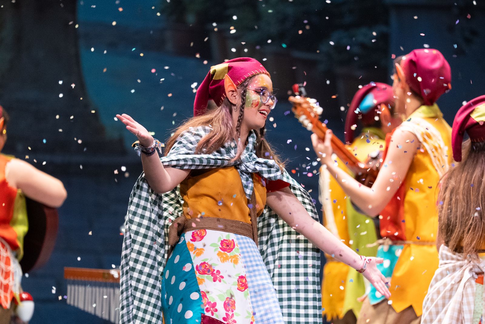 Las mejores imágenes de la cuarta semifinal de infantiles del COAC 2026