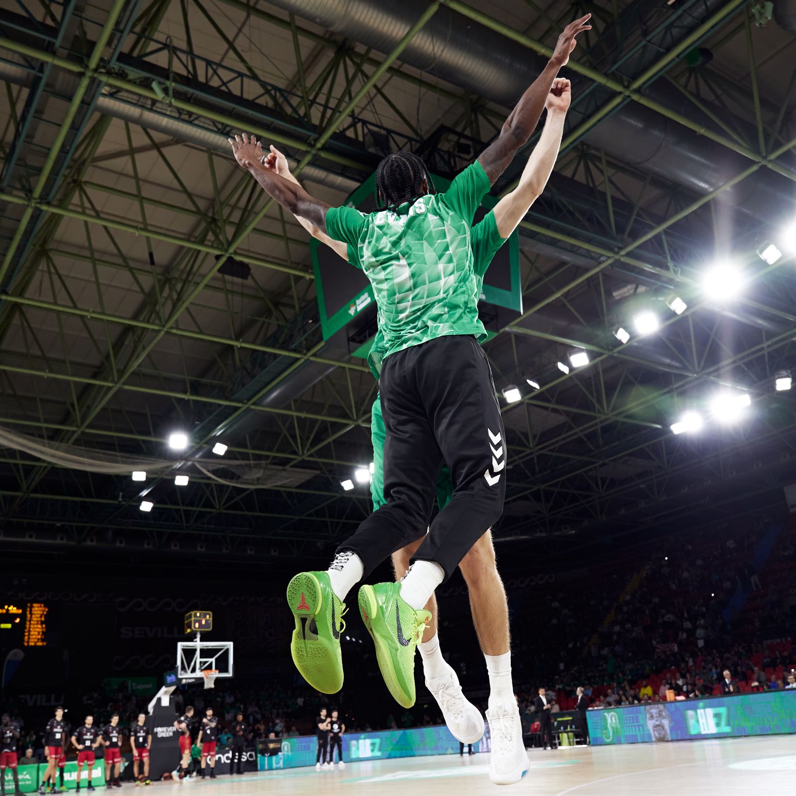 Las imágenes del Betis Baloncesto - Casademont Zaragoza