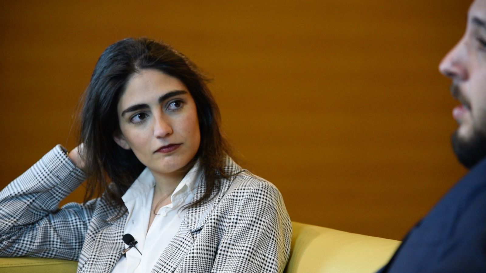 María Campos y Antonio Urbano, creadores de Siblink.