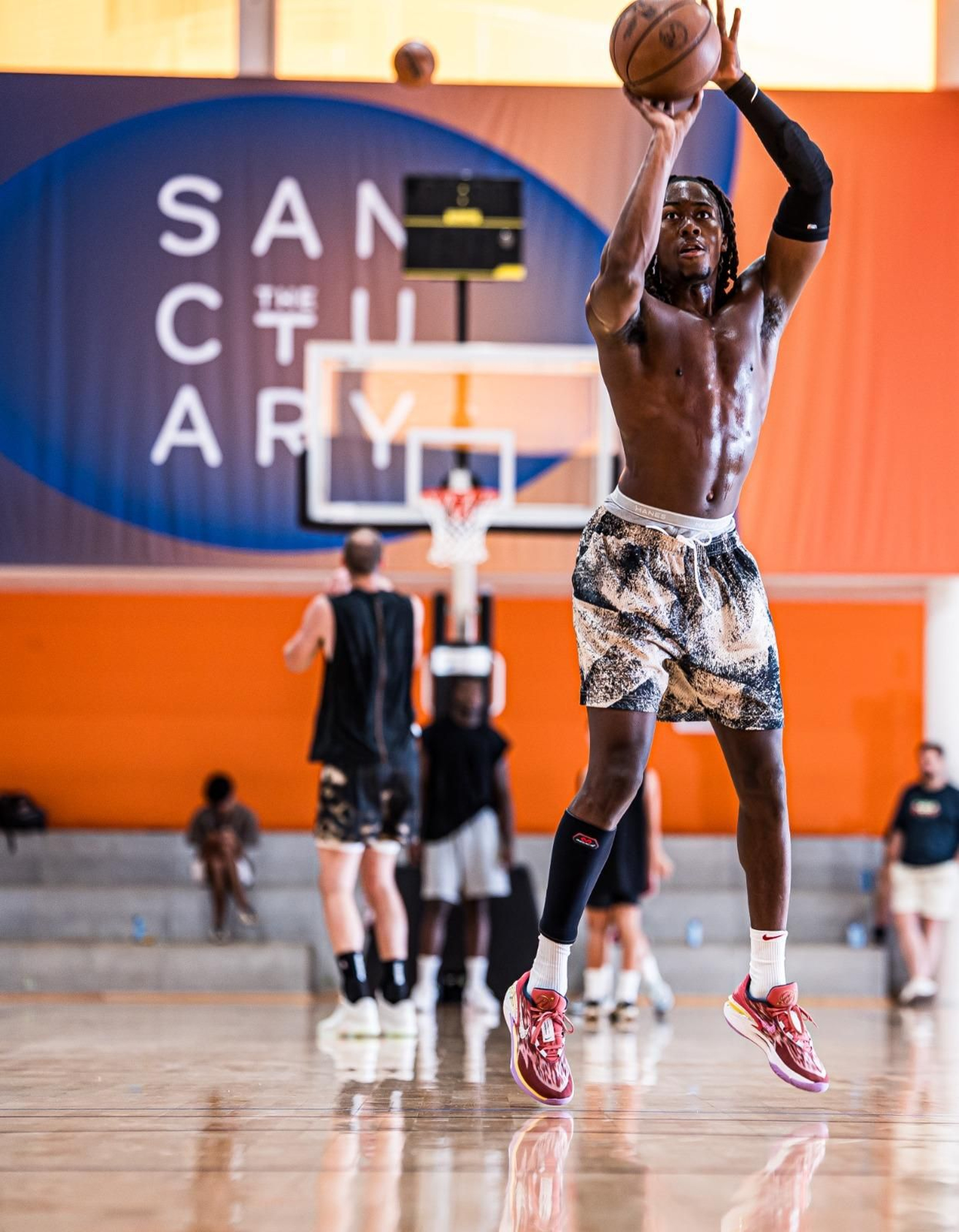 Estrellas NBA en Fuengirola: Jaylen Brown, Rudy Gobert, Ausar y Amen Thompson...